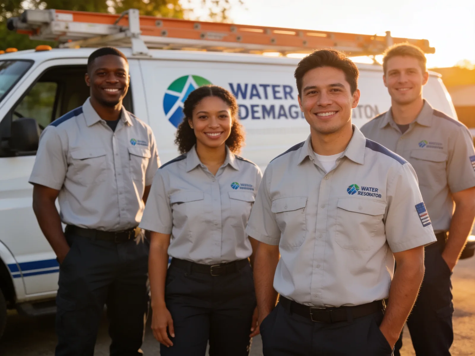 Water Damage Restoration company in Douds, IA